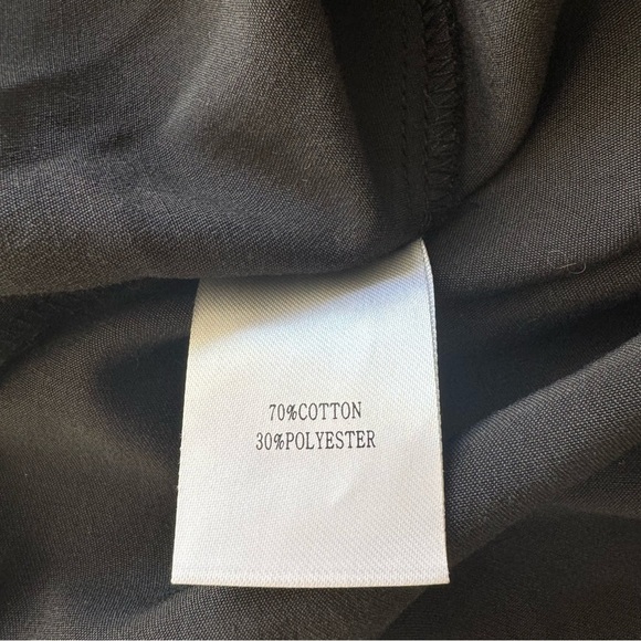 Amy Lynn Black Choker Mini Dress Balloon Sleeves Medium - Picture 14 of 15